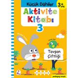 İndigo Çocuk Küçük Dahiler Aktivite Kitabı 3 – 3+ Yaş (Pedagog Onaylı)