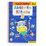 İndigo Çocuk Küçük Dahiler Aktivite Kitabı 3 – 5+ Yaş (Pedagog Onaylı)