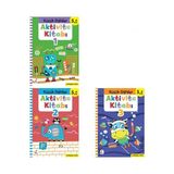 İndigo Çocuk Küçük Dahiler Aktivite Seti 5+ Yaş 3 Kitap Takım Ciltsiz Eğlenceli Türkçe İçerik