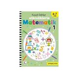 İndigo Çocuk Küçük Dahiler – Etkinliklerle Matematik 1. Kitap (6-7 Yaş ) + 3 Kitap Set