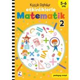 İndigo Çocuk Küçük Dahiler - Etkinliklerle Matematik 2. Kitap 5 - 6 Yaş