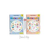 İndigo Çocuk Küçük Dahiler Etkinliklerle Matematik 4-5 yaş (2 Kitap), CAPRİCE TÜKENMEZ KALEM HEDİYELİ