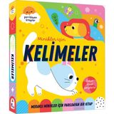 İndigo Çocuk Meraklı Minikler İçin Dokun Hisset Kelimeler 10 Sayfa Eğitici Kitap Kolektif