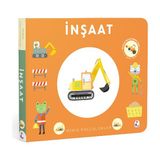İndigo Çocuk Minik Yolculuklar - İnşaat Kitabı Kolektif 3 - 5 Yaş İçin Eğitici Okul Öncesi Türkçe