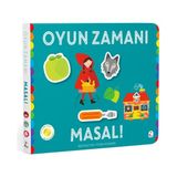İndigo Çocuk Oyun Zamanı - Masal Kolektif Yazarlı Bebek Kitabı 6 Sayfa Türkçe Eğlenceli Oyun