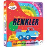İndigo Çocuk Renkler - Meraklı Minikler Için Dokun Hisset - Parıldayan Kitaplar