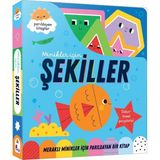İndigo Çocuk Şekiller - Meraklı Minikler Için Dokun Hisset - Parıldayan Kitaplar