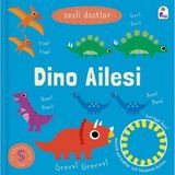 İndigo Çocuk Sesli Dostlar – Dino Ailesi (Sesli Kitap)