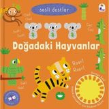 İndigo Çocuk Sesli Dostlar - Doğadaki Hayvanlar Mini Kitap 10 Sayfa Anonim Yazar Ciltsiz