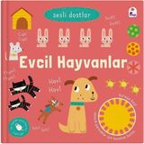 İndigo Çocuk Sesli Dostlar – Evcil Hayvanlar Sesli Kitap 0 - 2 Yaş Kolektif Ciltli Türkçe 10 Sayfa