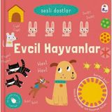 İndigo Çocuk Sesli Dostlar - Evcil Hayvanlar (Sesli Kitap)