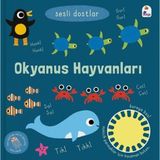 İndigo Çocuk Sesli Dostlar – Okyanus Hayvanları (Sesli Kitap)