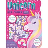 İndigo Çocuk Unicorn Her Zaman - Çıkartmalı Aktivite Kitabı