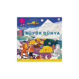 İndigo Çocuk Yıldız Gibi Parla – Büyük Dünya (Sihirli El Feneriyle Birlikte) (Board Book)