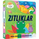 İndigo Çocuk Zıtlıklar - Meraklı Minikler Için Dokun Hisset - Parıldayan Kitaplar