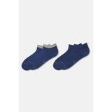 Indigo EC748 Erkek 2'li Patik Çorap - Standart