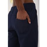 İndigo Fermuar Cepli Rahat Form Klasik Paça Kadın Eşofman Alt - 94195 | M
