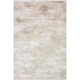 İndigo Id010k Bej Kahverengi Modern Desen Akrilik İplik Tozuaz Pamuk Taban Salon Mutfak Halısı 120 X 180 Kahve