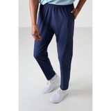 İndigo İnce Yumuşak Comfort Fit Erkek Eşofman Alt - 82120