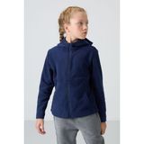 İndigo Kalın Yumuşak Dokulu Standart Fit Nakışlı Polar Kız Çocuk Sweatshirt - 75152 - 12 - 13 Yaş