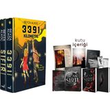 İndigo Kitap 3391 Km Serisi 2 Kitap Kutulu Ciltli ve Bıçak Sırtı 1 Hükümdar Hediyeli Kutu