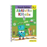 İndigo Kitap Aktivite Kitabı 1 - Küçük Dahiler 5+Yaş: Pedagog Onaylı + Küçük Ayçiçeği + Isadora Moon: Tatile Gidiyor + 4 Kitap Set