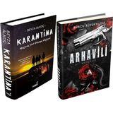 İndigo Kitap Arhavili 1: Medcezir Ciltli ve Karantina 1 Ciltli Beyza Alkoç 2li Set