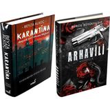 İndigo Kitap Arhavili 1: Medcezir Ciltli ve Karantina 2 Ciltli Beyza Alkoç 2li Set