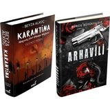 İndigo Kitap Arhavili 1: Medcezir Ciltli ve Karantina 3 Ciltli Beyza Alkoç 2li Set