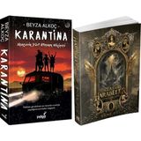 İndigo Kitap Aynalar Çağı Serisi 1 Yozlaşmış Harabeler ve Karantina 1 Beyza Alkoç 2li Set