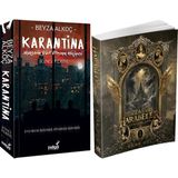 İndigo Kitap Aynalar Çağı Serisi 1 Yozlaşmış Harabeler ve Karantina 2 Beyza Alkoç 2li Set
