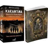 İndigo Kitap Aynalar Çağı Serisi 1 Yozlaşmış Harabeler ve Karantina 4 Beyza Alkoç 2li Set