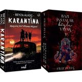 İndigo Kitap Bazı Insanlar Böyle Yaşar 5 ve Karantina 1 Beyza Alkoç 2li Set