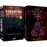 İndigo Kitap Bazı Insanlar Böyle Yaşar 5 ve Karantina 2 Beyza Alkoç 2li Set
