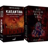 İndigo Kitap Bazı Insanlar Böyle Yaşar 5 ve Karantina 3 Beyza Alkoç 2li Set