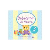 İndigo Kitap Bebeğimin Ilk Albümü – (3 Anı Zarfı Ile) (Ciltli)