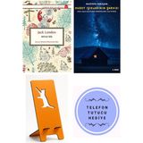 İndigo Kitap Beyaz Diş - Jack London + Kuzey Işıklarının Şarkısı + Telefon Tutucu