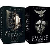 İndigo Kitap Beyaz Leke 2 Özgürlük Karton Kapak ve Emare Maske Karton Kapak (Aslı Arslan) 2'li Set