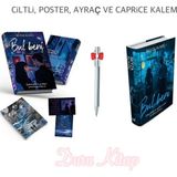İndigo Kitap Beyza Alkoç Ciltli Set Bul Beni 2 Kitap, Caprice Kalem, Poster, Ayraç ve Kokulu Defter Seti - Hediyeli