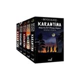 İndigo Kitap Beyza Alkoç'un Karantina Seti Ciltsiz 1-2-3-4-5 1336 Sayfa Edebiyat Eseri