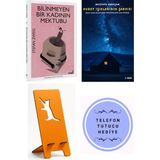 İndigo Kitap Bilinmeyen Bir Kadının Mektubu - Stefan Zweig + Kuzey Işıklarının Şarkısı + Telefon Tutucu
