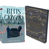 İndigo Kitap Bitiş Çizgisi Karton Kapak ve Küllerin Kehaneti Karton Kapak (Sena Nur Işık) 2'li Set
