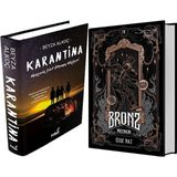 İndigo Kitap Bronz 4 Mecnun Ciltli ve Karantina 1 Ciltli Beyza Alkoç 2li Set