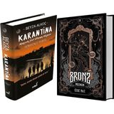 İndigo Kitap Bronz 4 Mecnun Ciltli ve Karantina 4 Ciltli Beyza Alkoç 2li Set