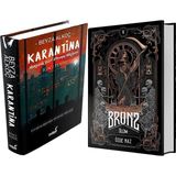 İndigo Kitap Bronz 5 Ölüm Ciltli ve Karantina 2 Ciltli Beyza Alkoç 2li Set