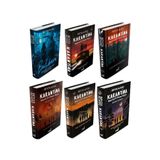 İndigo Kitap Bul Beni + Karantina 1 -2 -3 -4 -5 Ciltli 6 'lı Set Beyza Alkoç