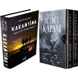 İndigo Kitap Bülbül Kapanı 1 ve Bülbül Kapanı 2 Ikili Kutu - Yan Boyalı ve Karantina 1 Ciltli Beyza Alkoç 2li Set
