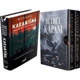 İndigo Kitap Bülbül Kapanı 1 ve Bülbül Kapanı 2 Ikili Kutu - Yan Boyalı ve Karantina 2 Ciltli Beyza Alkoç 2li Set