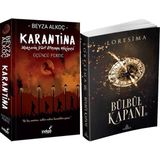 İndigo Kitap Bülbül Kapanı 4 ve Karantina 3 Beyza Alkoç 2li Set