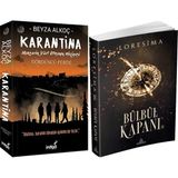 İndigo Kitap Bülbül Kapanı 4 ve Karantina 4 Beyza Alkoç 2li Set